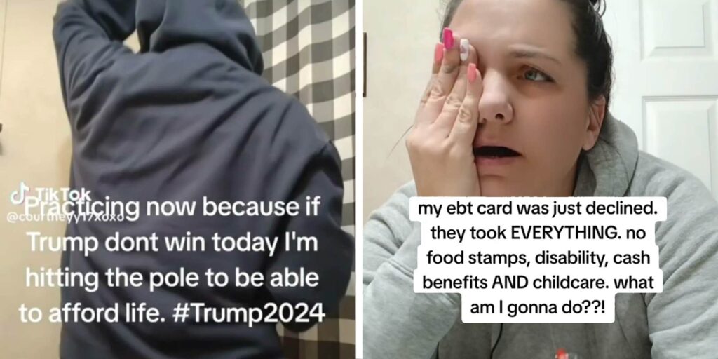 'I LOST MY JOB!': 12 Trump voters who didn't expect his policies to affect *them*