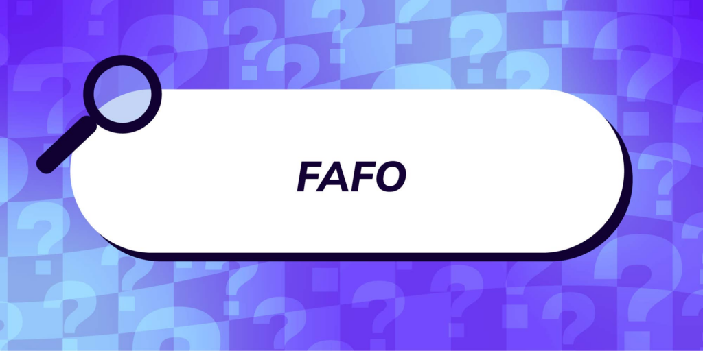 FAFO is the Democrats' way of telling Republicans 'I Told You So'
