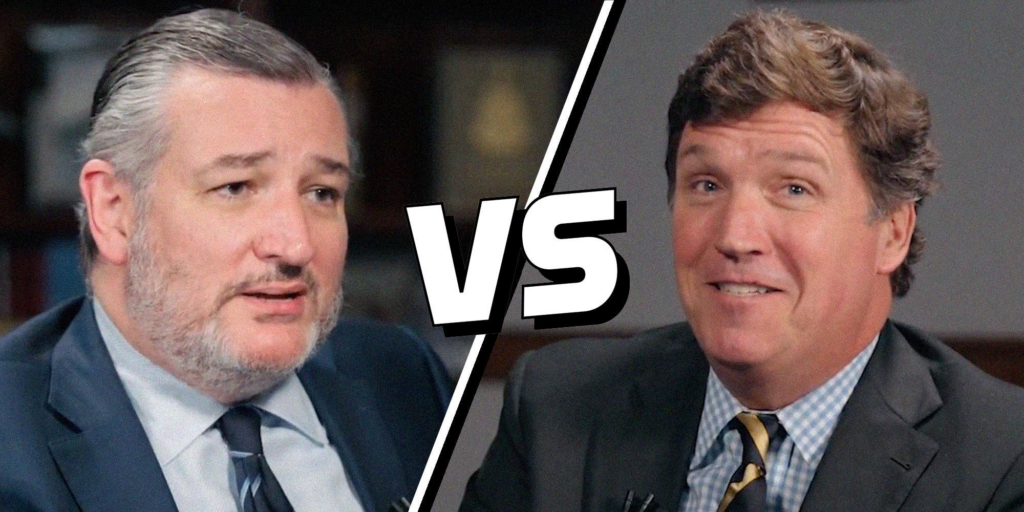 "You don’t know anything about Iran": Tucker Carlson grills Ted Cruz in an interview, and the internet has mixed feelings about the whole thing