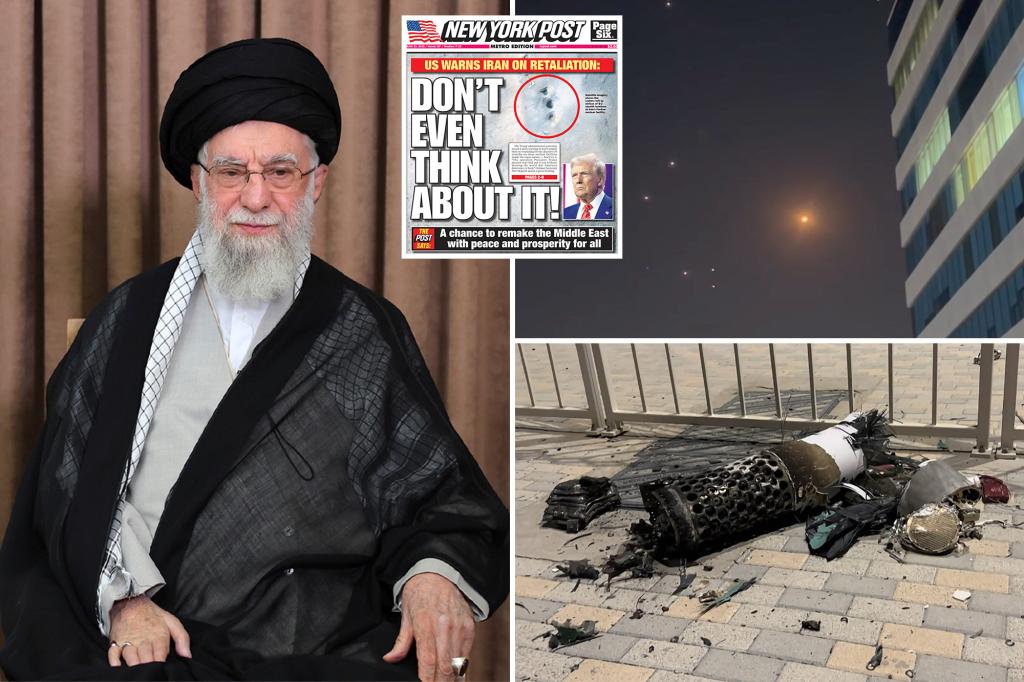 Iran’s Supreme Leader Ayatollah Ali Khamenei breaks silence on retaliation: ‘We will not submit’