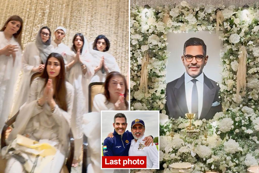 Prince William’s billionaire pal Sunjay Kapur’s wife, ex-wife attend prayer meet after his death at 53