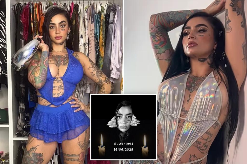 Influencer Ana Bárbara Buhr Buldrini dead at 31 after botched surgery hours after partying with doctor