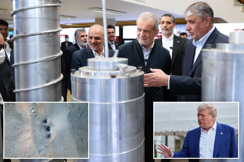 Trump vows Iran will ‘never rebuild’ nuclear program — as Tehran’s atomic chief claims bombed sites will be restored