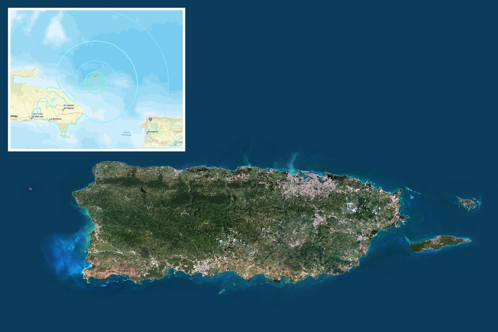 5.7 magnitude earthquake strikes near Dominican Republic, Puerto Rico reports shaking