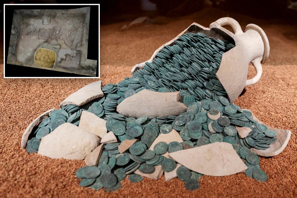 Museum unveils massive collection of 50,000 coins that remained hidden for centuries