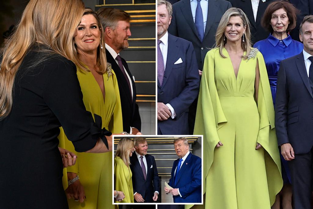 Who is Queen Máxima of Netherlands, who wowed in lime-green welcoming Trump, world leaders to NATO summit