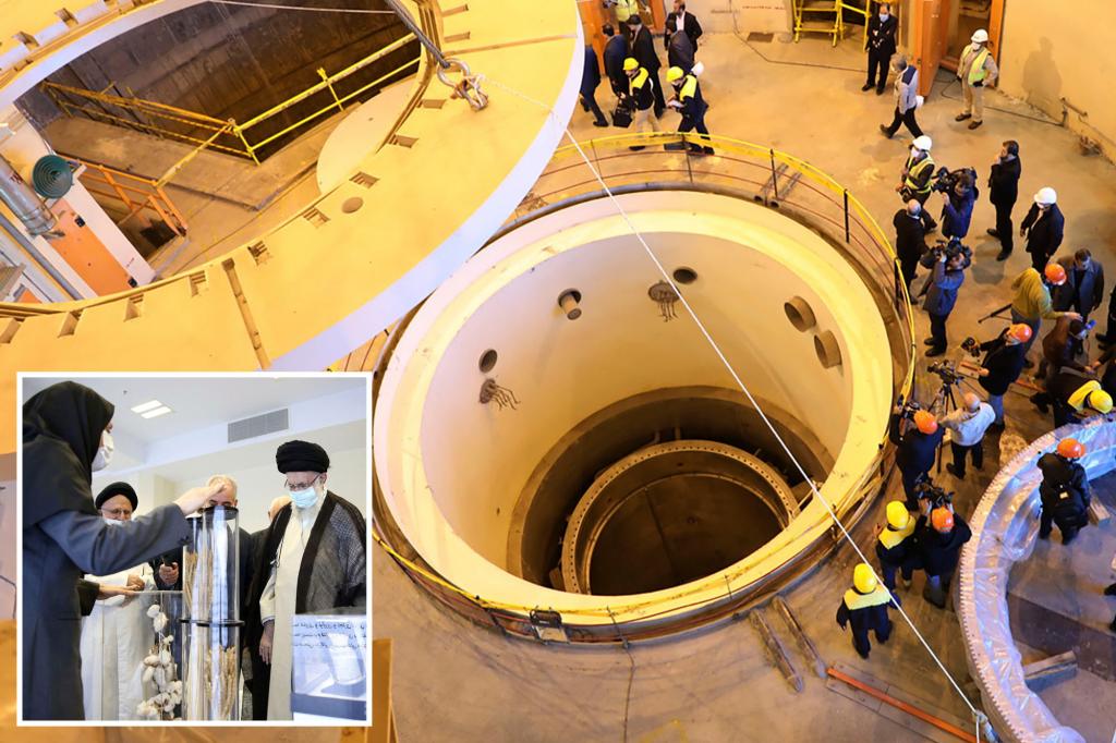 US strikes on Iran believed to have set back nuke program by two years