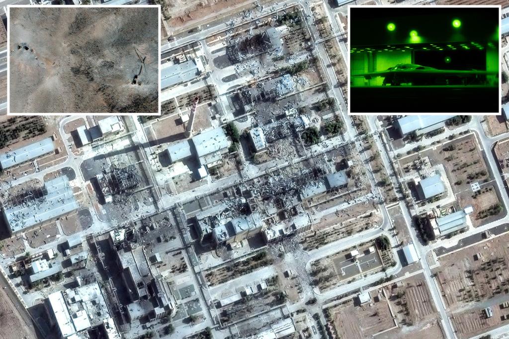 Iran’s Foreign Ministry admits nuclear sites ‘badly damaged’ by US strikes