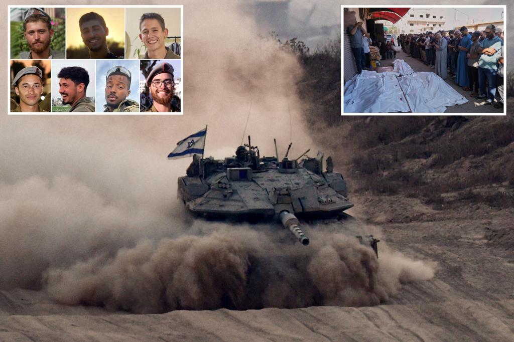 7 Israeli soldiers blown up by Hamas terrorist in deadliest attack on IDF in Gaza in months