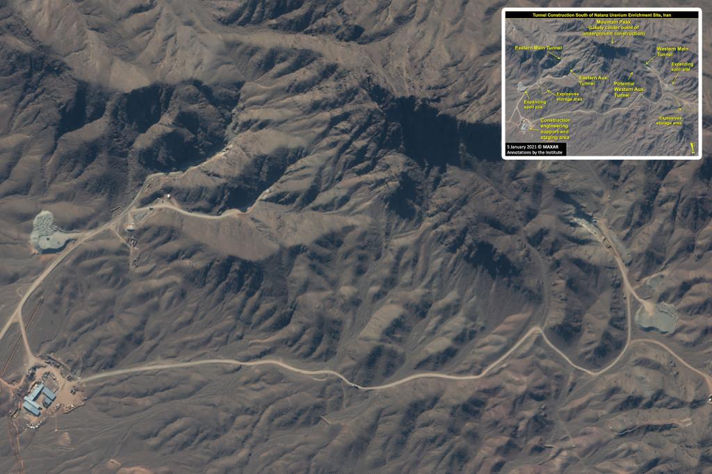 Inside ‘Pickaxe Mountain’: Iran’s secret underground fortress  — that may be stashing uranium stockpiles