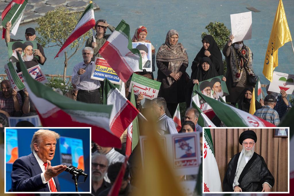 Trump says US-Iran meeting will happen next week — with Tehran’s nuke material buried under ‘30 stories’ of rubble