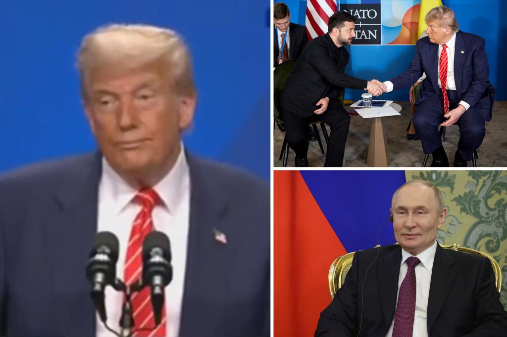 Trump calls out ‘misguided’ Putin, says US could send Patriot missile systems to Ukraine