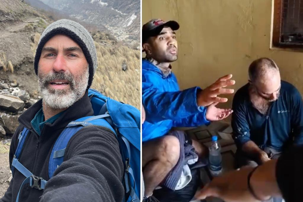 Israeli-American rescued after stumbling across remote village while missing in Himalayas for 9 days