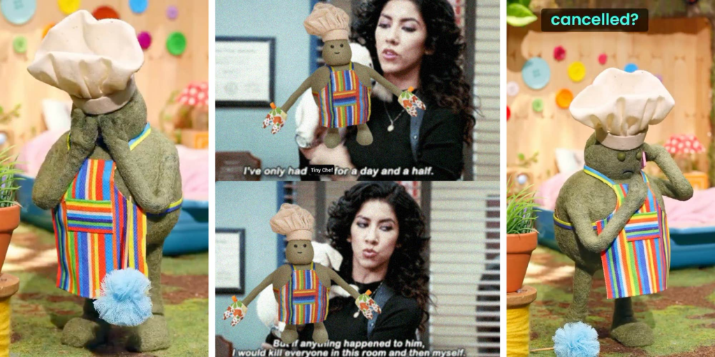"Nickelodeon BROKE this man": The internet rallies around canceled "Tiny Chef Show" series