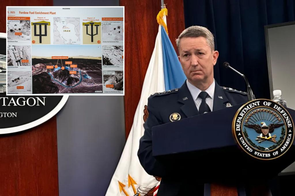 Chairman of the Joint Chiefs of Staff hails military for beating back Iran’s retaliatory strike at US Air Base in Qatar: ‘Largest single Patriot engagement in US military history’