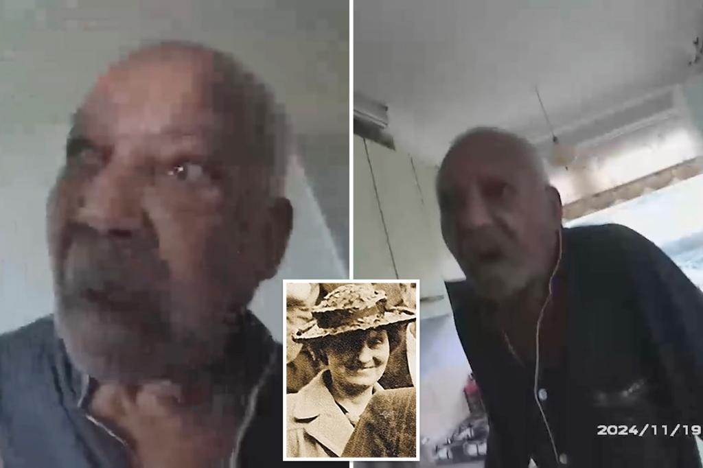 Shocking video shows cops arrest ‘very sick’ man, 92, for rape, murder of woman nearly 60 years ago: ‘Where are you getting all this from?’
