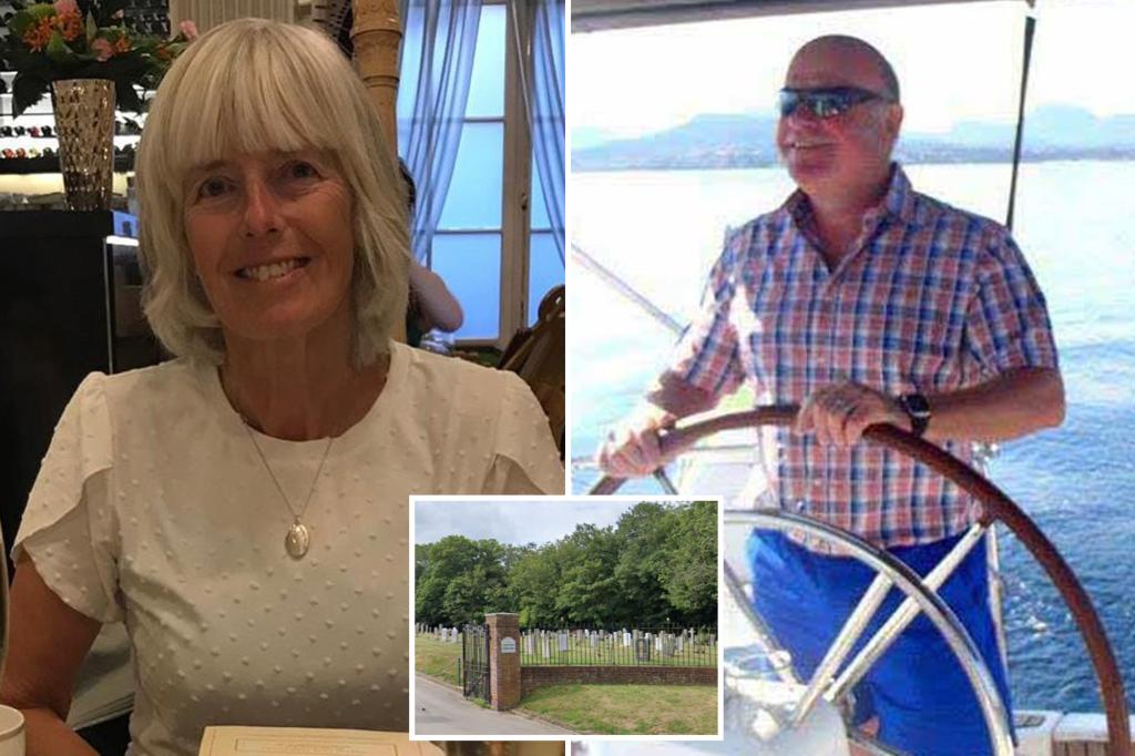 Deranged ex-politician admits to murdering wife near their son’s grave on 20th anniversary of his death: reports