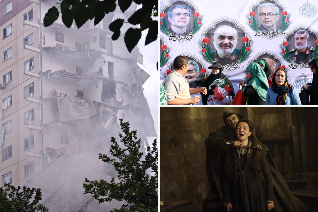 Israeli strike on Iran that killed dozens of military leaders inspired by iconic ‘Game of Thrones’ scene