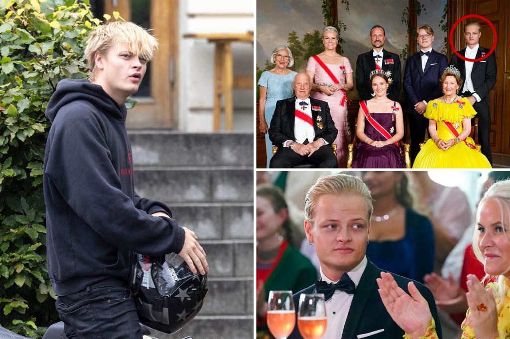 Son of Norway’s crown princess charged with rape and sexual assault with ‘double-digit number’ of alleged victims