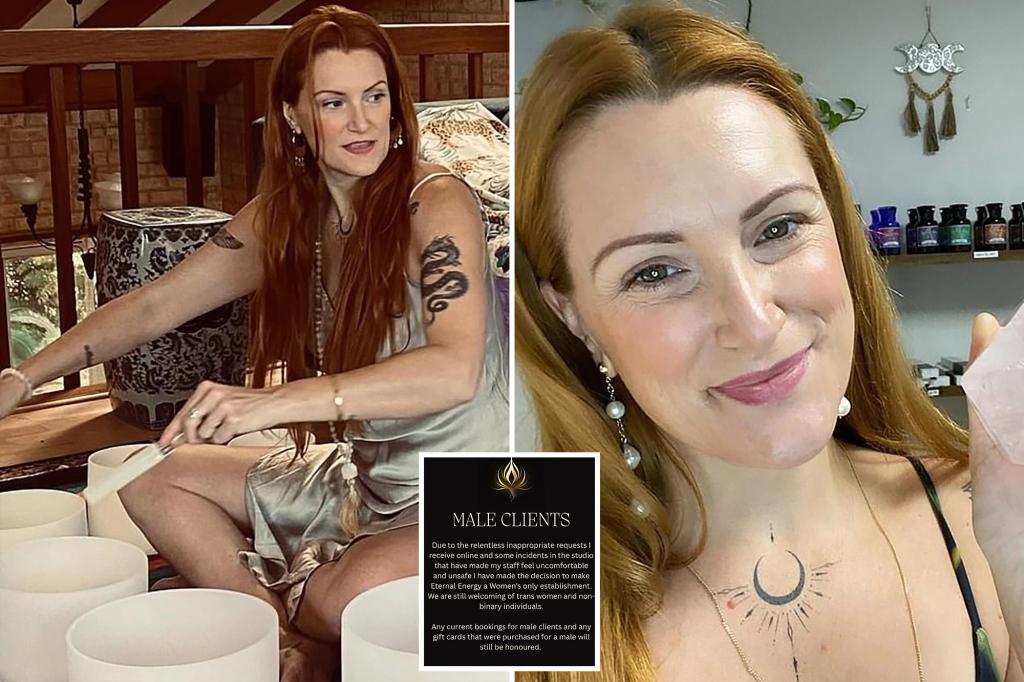Australian masseuse bans men after receiving ‘inappropriate’ requests