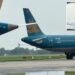 Boeing clips Airbus on Vietnam runway, slicing through tail fin