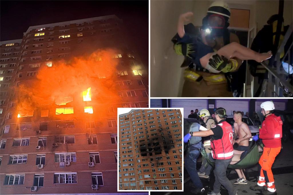 Russian strikes kill 10, injure 50 Ukrainians, as new EU fails to pass new sanctions package