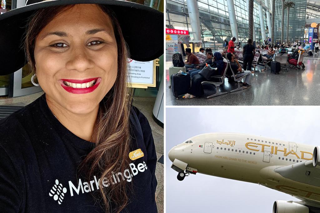 Aussie couple outraged by $3,500 fee Eithad airline charged to postpone Middle East flight — days removed from war in the region