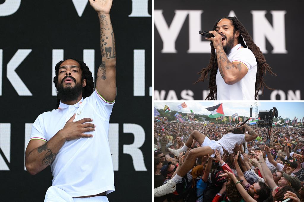 UK punk band blasted for ‘Death to IDF’ chant during Glastonbury festival set as police investigate