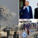 Israel orders evacuations in northern Gaza as Trump calls for war to end