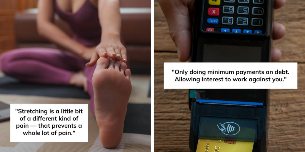 Redditors share 17 "harmless" habits that could quietly be ruining your life