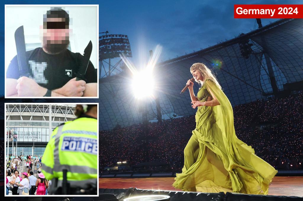 Syrian teen charged in failed terror attack on Taylor Swift concert