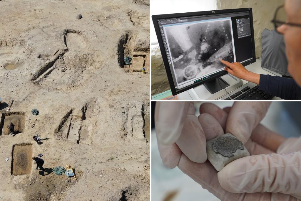 Viking-era burial site with elite family treasures and gifts discovered, plus an ‘unusual casket’
