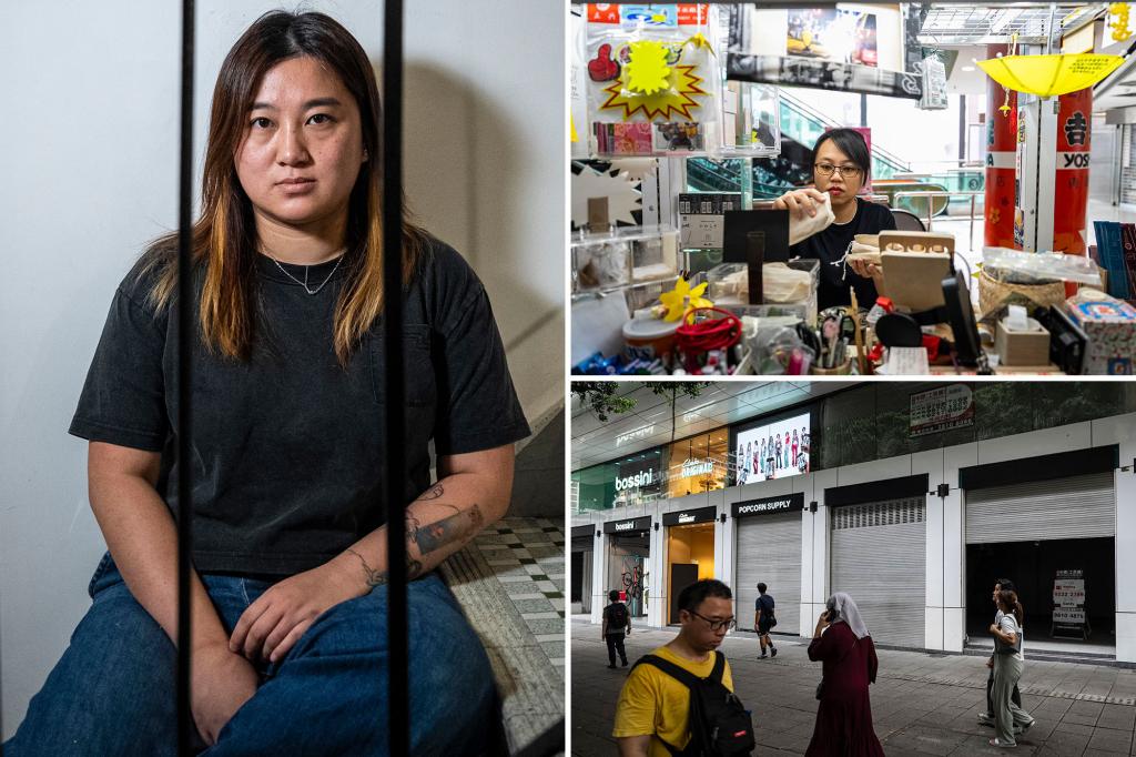 Hong Kong’s security net extends beyond arrests as small businesses pressured