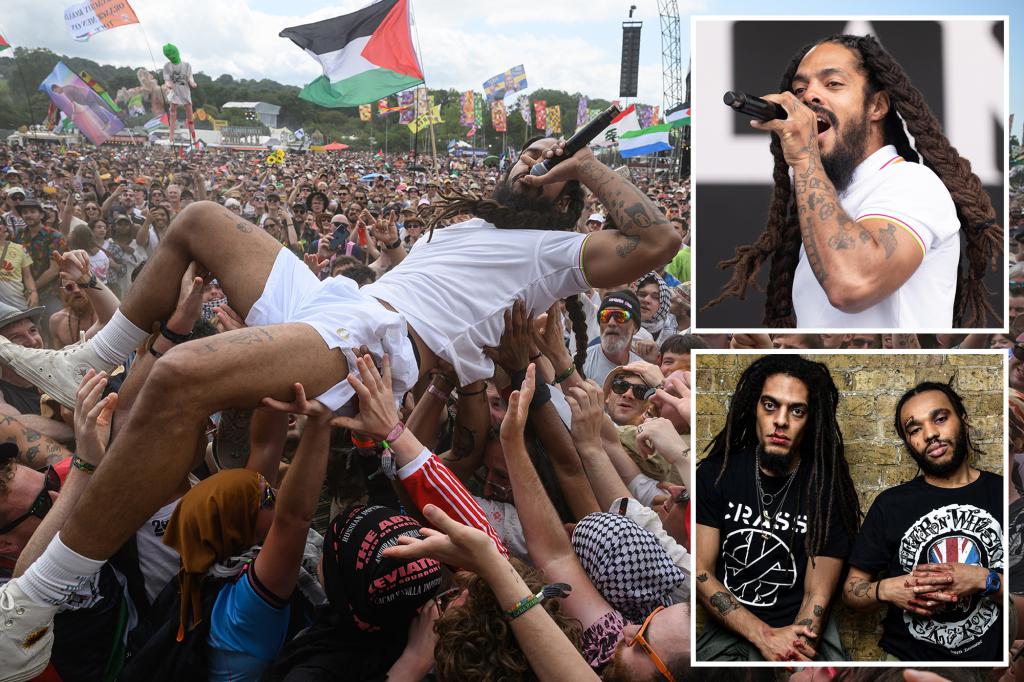 State Department pulls visas issued to British punk-rappers Bob Vylan after antisemitic ‘hateful tirade’ at Glastonbury