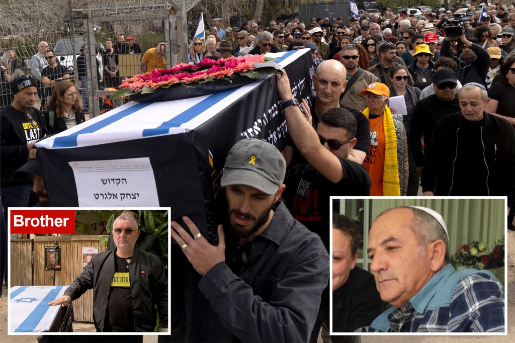Hamas tortured hostage to death after misinterpreting eagle tattoo, brother says