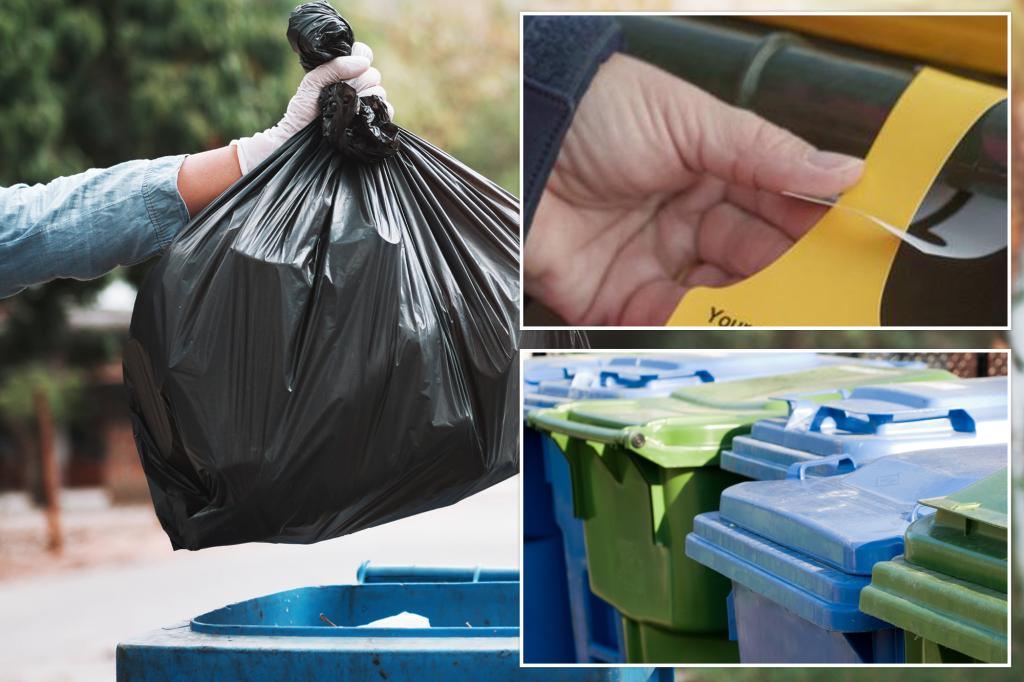 Surprise note found on man’s trash can after curb collection: ‘I got bin shamed’