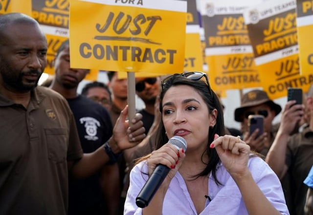 AOC Responds To Trump After He Calls Her 'Stupid': 'Only Took You 5 Months To Break Almost Every Promise' | "Mr. President, don't take your anger out on me - I'm just a silly girl," the lawmaker said