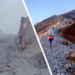 "Absurd negligence": Travel influencer passes after falling inside Mount Rinjani, an active volcano