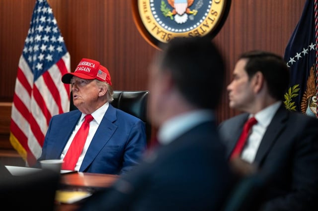 After Trump rebuked her on Iran, Tulsi Gabbard left out of Situation Room photos of Midnight Hammer strikes. Director of National Intelligence has reportedly been on the outs with president since she posted a video warning against nuclear threats as well as “political elites and warmongers”