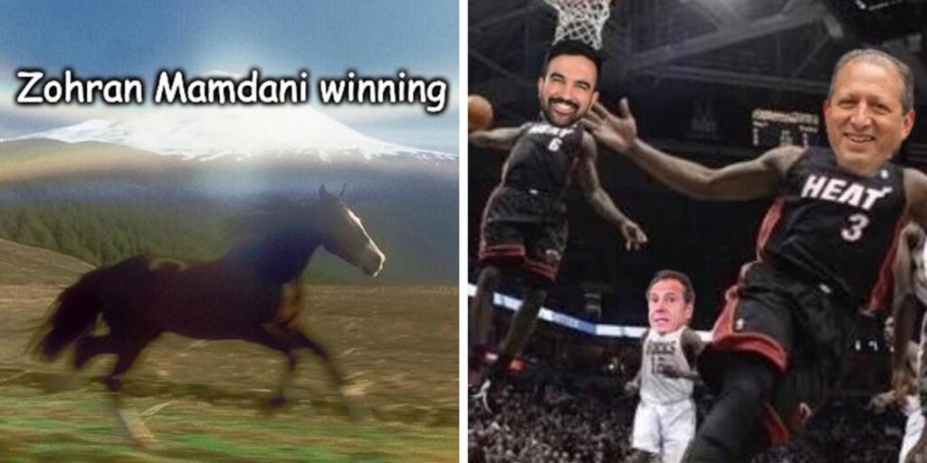 After Zohran Mamdani's win, the memes came fast and furious: 31 of the best
