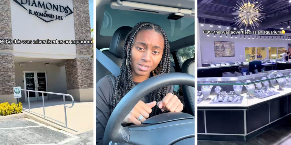 "Aren’t aquariums tax-exempt?": Viral Boca Raton jewelry store snafu sparks outrage