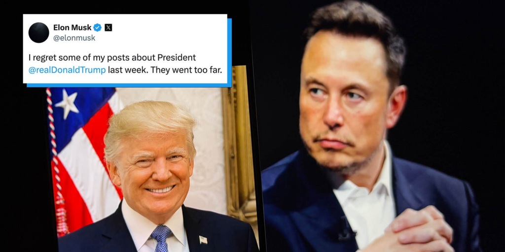 “Back to defending someone you said is on the Epstein files?”: The internet slams Elon Musk after he walks back criticisms of Trump