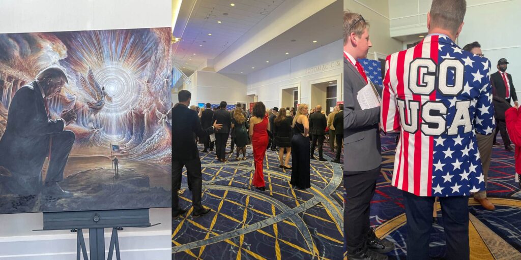Behind-the-scenes at CPAC, the conservative safe space