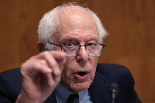 Bernie Sanders warns establishment "in panic" after Zohran Mamdani win