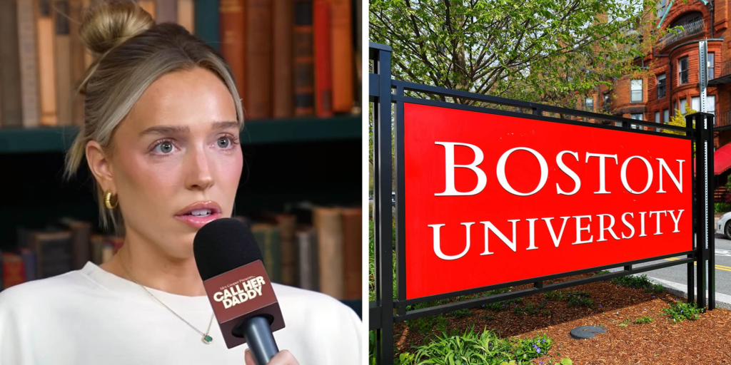 Boston University to undergo external review following Alex Cooper's harassment claims in her recent documentary