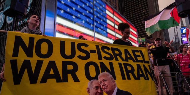 Calls for Impeachment Grow as Trump Floats 'Regime Change' in Iran | The striking of Iranian nuclear sites without congressional approval, said Rep. Alexandria Ocasio-Cortez, "is absolutely and clearly grounds for impeachment."
