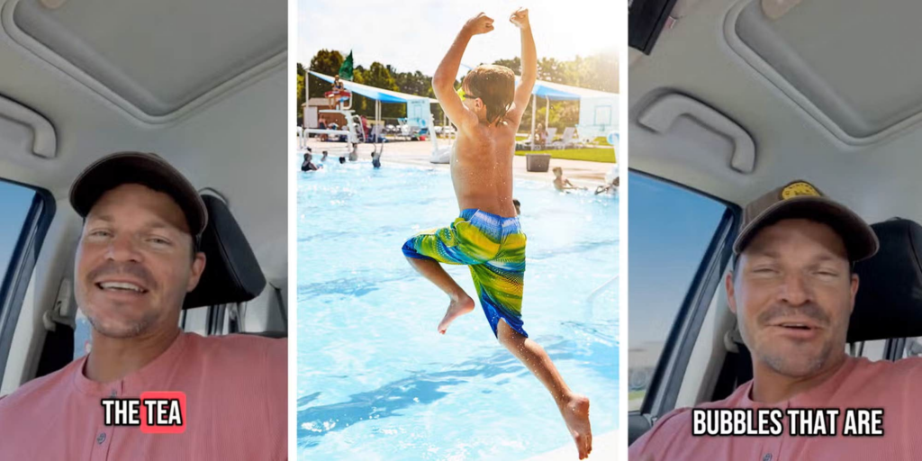 "Chemical soup of body oils": Pool cleaner reveals what’s actually floating in public pool water
