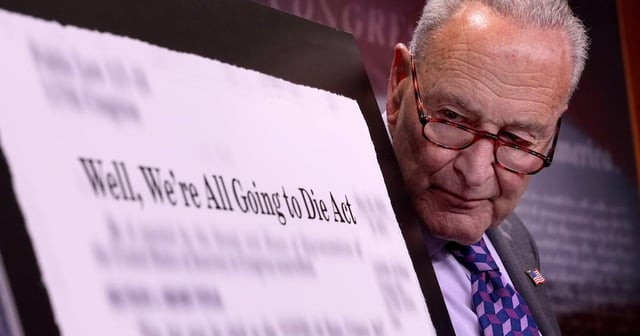 Dems Vow to Delay Megabill’s Passage By Reading the Whole Damn Thing Out Loud | Trump’s megabill is nearly 1,000 pages long.
