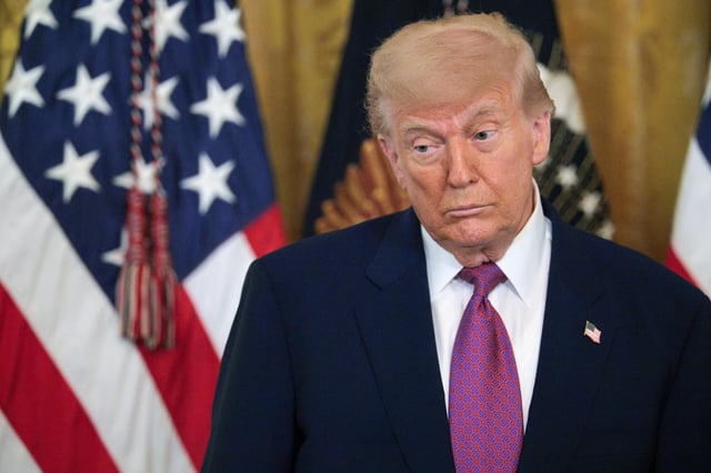 Donald Trump's Approval Rating Goes Negative in Texas