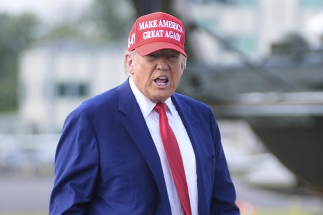 Donald Trump's approval rating plunges in multiple polls